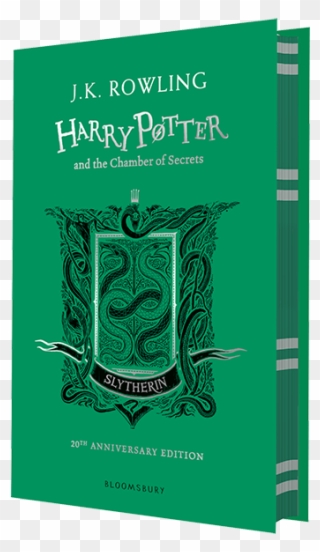 Media Of Harry Potter And The Chamber Of Secrets Slytherin - Harry Potter And The Chamber Of Secrets Slytherin Edition Clipart