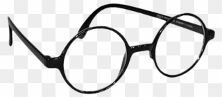 Harry Potter Cosplay Glasses - Harry Potter Glasses Clipart
