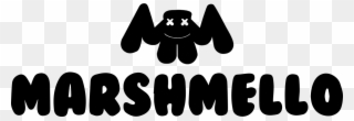 Largest Collection Of Free To Edit Marshmello@josesoto - Marshmello Logo Blue Clipart