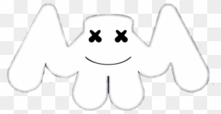 Marshmello Logo Png Clipart