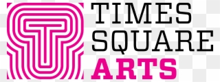 Tsarts Medium Horizontal Fullcolor - Times Square Arts Clipart