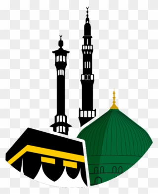 Great Of Mecca Medina Umrah Hajj Pilgrimage - Hajj And Umrah Png Clipart