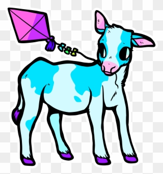 Rad Cow Clipart