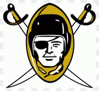 Oakland Raiders Iron Ons - 1960 Oakland Raiders Logo Clipart