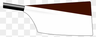 Brown University Boat Club Rowing Blade - Rowing Clipart