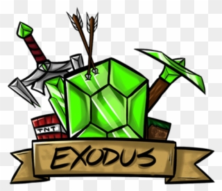 Exodus Network - Mc Server Icons Factions Clipart