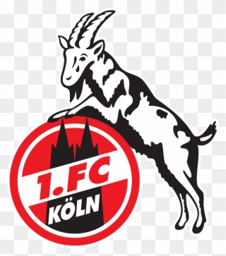 This Version Of The Crest Is Used Since Around 1950 - Fc Koln Clipart