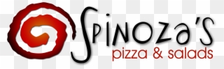 Spinoza's Pizza & Salads Logo - Quick And Easy Pizzas And Pasta Clipart