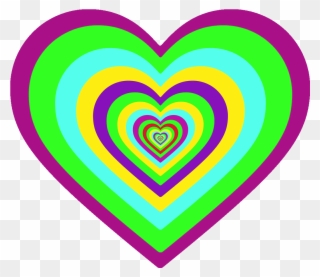 I Love You Hearts Sticker - Gif Clipart
