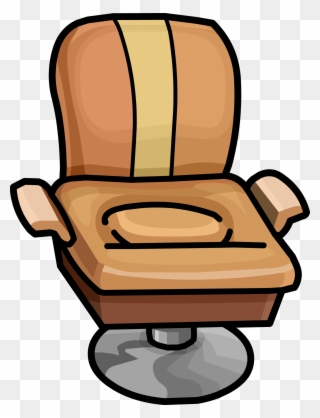 Salon Chair - Chair Club Penguin Clipart