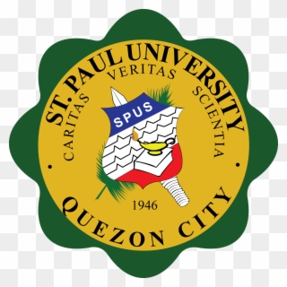 Paul University Philippines - St Paul University Quezon City Logo Clipart