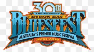The Sixth 2017 Bluesfest Artist Announcement Includes - Byron Bay Bluesfest 2019 Clipart