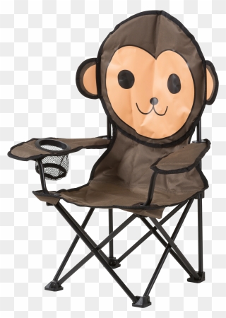 Kids Animal Head Chair - Vango Venice Chair Smoke Clipart