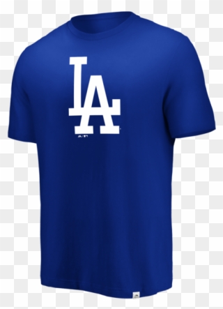Los Angeles Dodgers Majestic Men's Blue Precision Play - La Dodgers Clipart