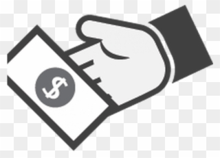 Logo Clipart Money - Money Hands Clip Art - Png Download