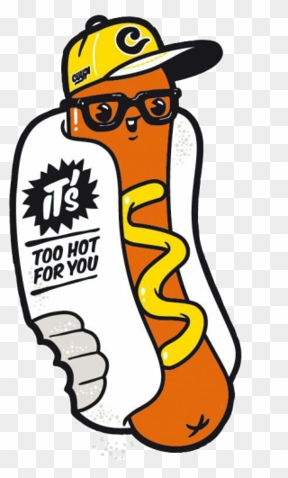 Dibujo De Hot Dogs Clipart