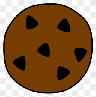 Chocolate Chip Cookie, Chocolate Chips - Chocolate Chip Clipart