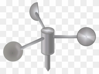 Anemometer, Wind Speed, Weather Measurement - Definition Of A Anemometer Clipart