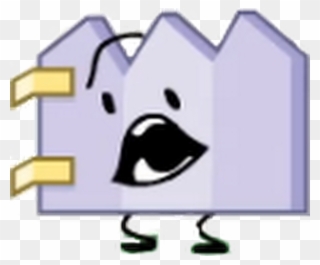 Eraser Clipart Fat - Gaty Bfdi - Png Download
