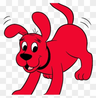Clifford Clipart Clifford The Big Red Dog Clip Art - Clipart Red Dog - Png Download