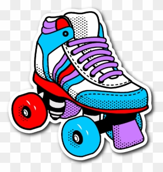Now Available In Our Store - Roller Skates Png Clipart