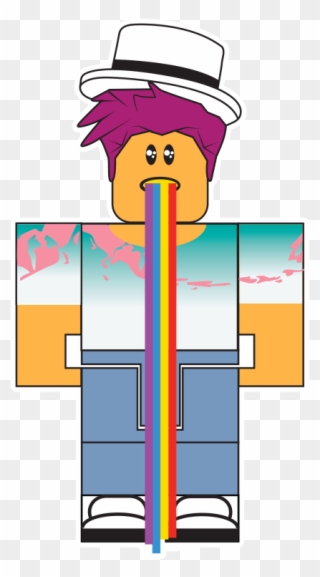 Robloxian Life Clothing Store Billboard Guy Clipart