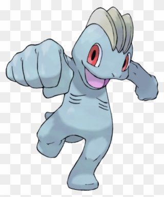 Just Keep Throwing Spies At Your Opponent's Board Until - Machop Pokemon Go Clipart