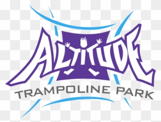 Altitude Trampoline Park Logo Clipart