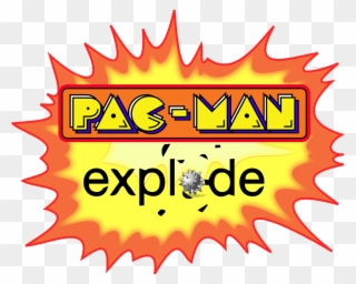 The Concept Of Pacman Explode Is That It's A Revolutionary - Roasted Sticker Clipart