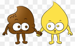 Weeandpootopia - Cartoon Poo And Wee Clipart