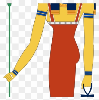 Mummy Clipart Ancient Egypt - Egyptian Goddess - Png Download