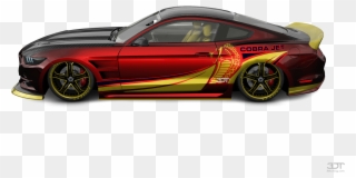Ford Mustang Gt 2 Door Coupe 2015 Tuning - Supercar Clipart