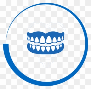 Dentures - Denture Logo Clipart