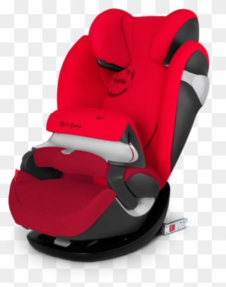 Child Car Seat Pallas M Fix Test - Cybex Pallas M-fix Group 1/2/3 Car Seat-mars Red Clipart