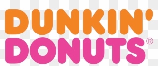 Dunkin Donuts Clipart Clear Background - Dunkin Donuts Logo 2018 - Png Download