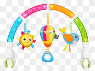 Benbat Dazzle Rainbow Play Arch Clipart