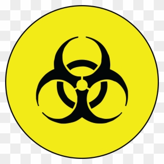 Biohazard Symbol Free Download Png - Biological Hazard Symbol Png Clipart
