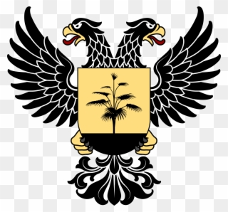 Open - Double Headed Eagle Png Clipart
