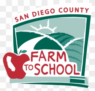 Sdusd Logo Ca Farmtoschool County Final - Farm To School Png Clipart