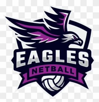 Eagles Netball Development Tour - Design Clipart