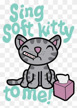 Hybris Sing Soft Kitty To Me Coffee Mug Clipart