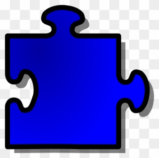 Jigsaw Puzzle Edge Piece Clipart