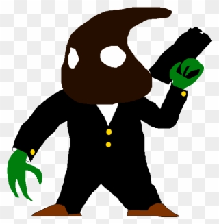Gangster Goon - Goon Clipart