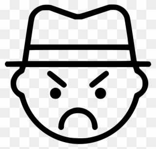 Png File - Gangsta Emojis Png Clipart