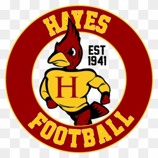 2018 Football Coaching Clinic At Hayes - Cardinal Hayes High School Logo Clipart