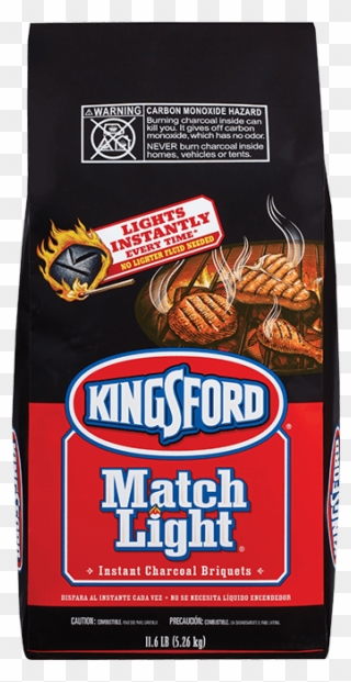 Store Results - Kingsford Match Light 6.2 Lb Clipart