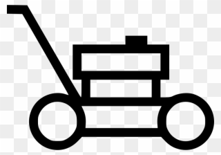 Lawn Mower Comments - Mower Icon Png Clipart