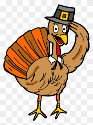 Let's Talk Turkey - We Are Closed Thanksgiving Clipart