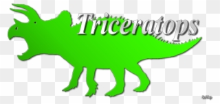 Paleo File - Triceratops - Triceratops Clipart
