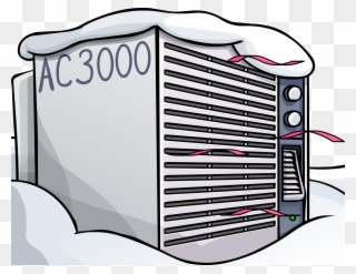 Air Conditioner - Club Penguin Gary The Gadget Clipart